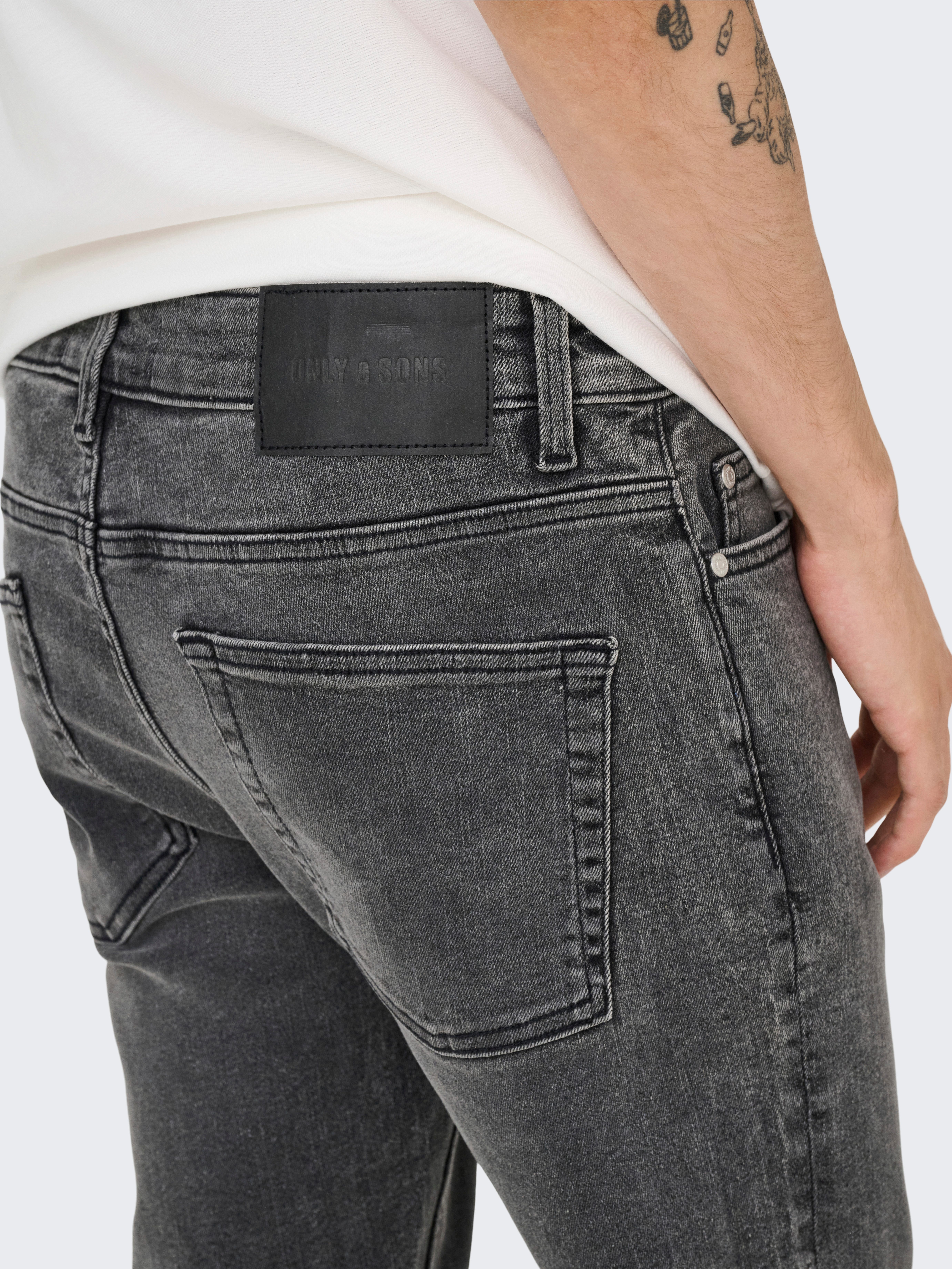 ONLY & SONS Slim-fit-Jeans ONSLOOM SLIM 5748 EY BOX JEANS MU Baumwollmischung, slim fit