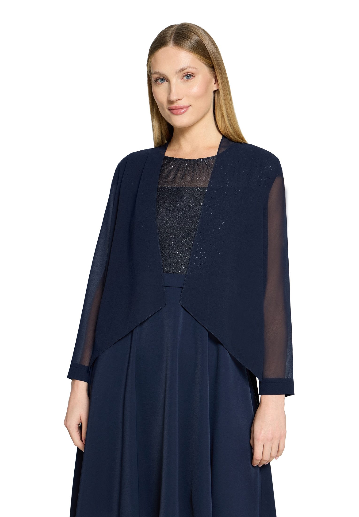 Vera Mont Blusenjacke Damen ohne Verschluss günstig online kaufen