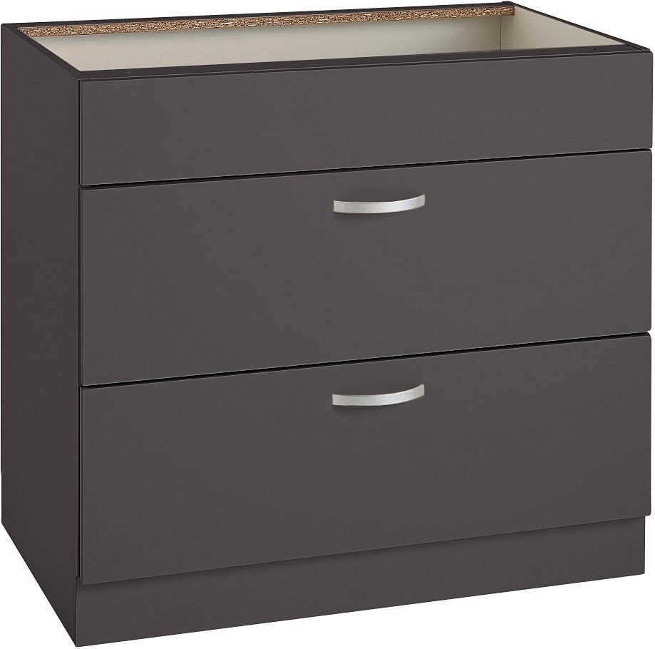 wiho Küchen Unterschrank Flexi Breite 90 cm