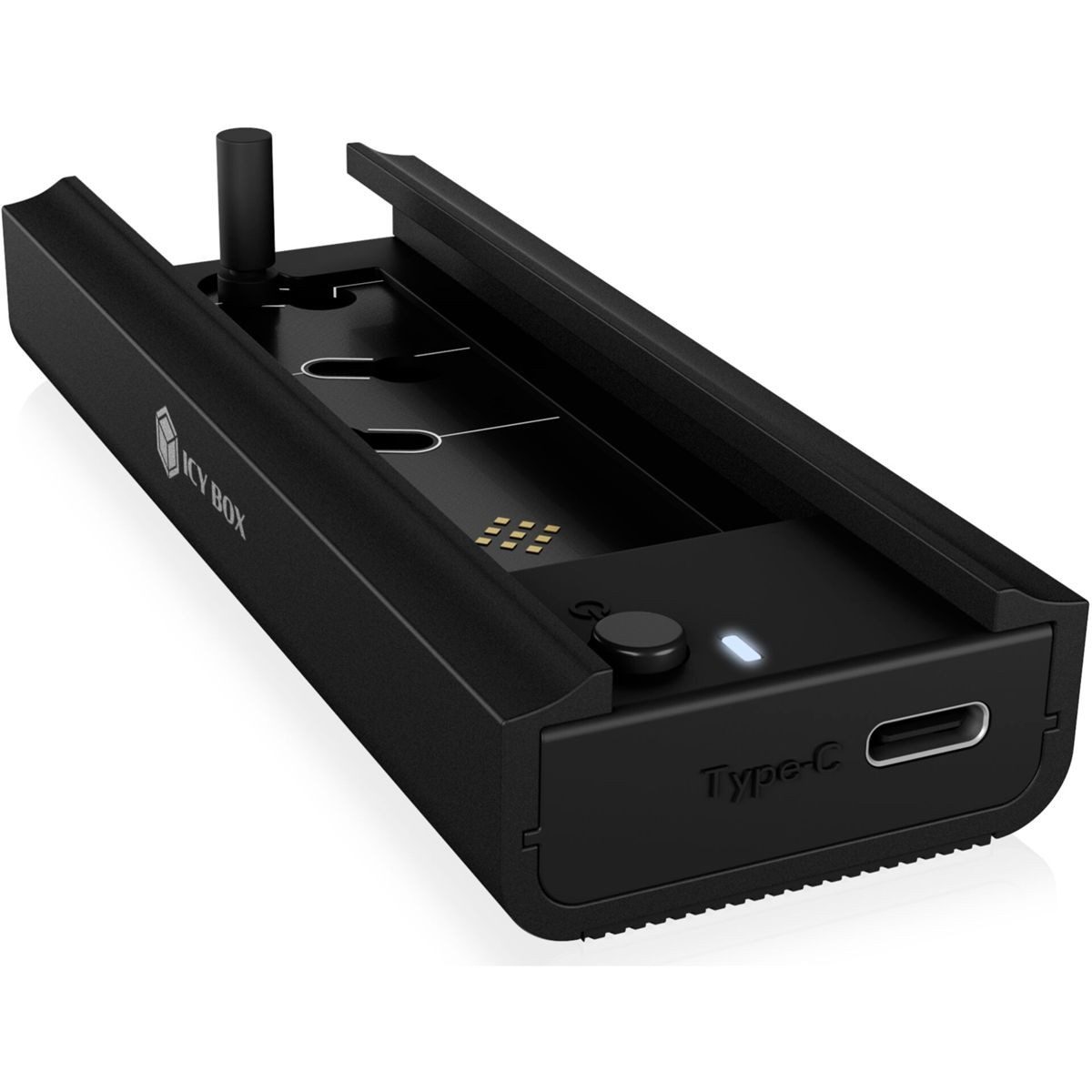 ICY BOX Festplatten-Gehäuse IB-180MC-C31 DockingStation M.2 NVMe&SATA SSD