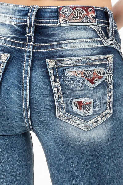 Miss Me Skinny-fit-Jeans