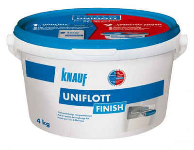KNAUF Spachtelmasse Knauf Uniflott Finish Spachtelmasse 4 kg