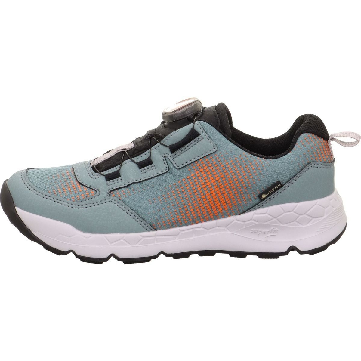 Superfit Free Ride Outdoorschuh Wasserdichter und veganer Sneaker mit BOA® Drehverschluss und