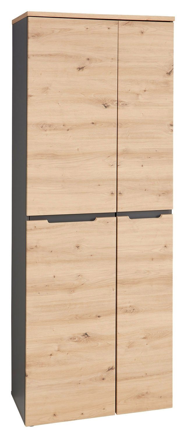 Innostyle Aktenschrank (1-St), 2 Türen mit Soft-Close-Funktion und  Griffmulden