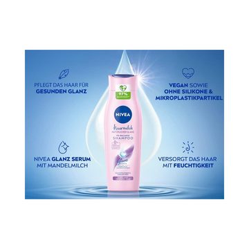 Nivea Haarshampoo Haarmilch Natürlicher GlanzMildes Shampoo 250ml