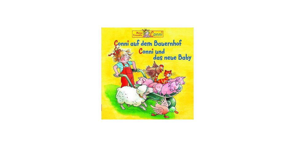 Hörspiel-CD Conni auf dem Bauernhof / und das neue Baby