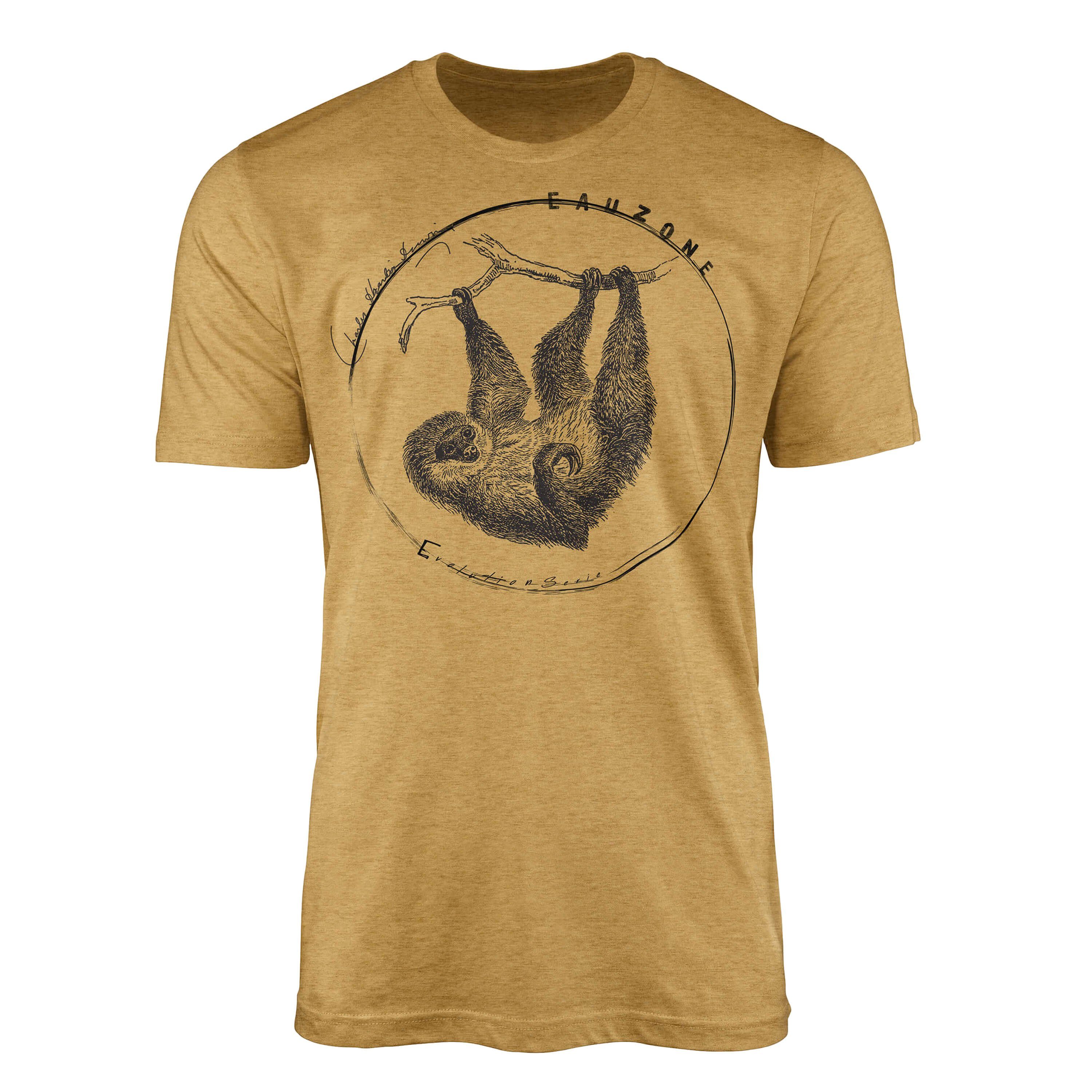 Sinus Art T-Shirt Evolution Herren T-Shirt günstig online kaufen