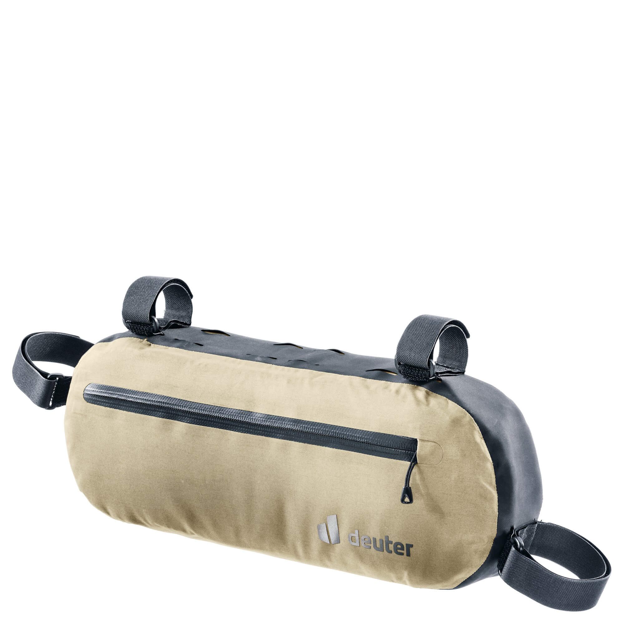 deuter Fahrradtasche Cabezon FB 4 - Rahmentasche (Bikepacking) 40 cm (desert-black)