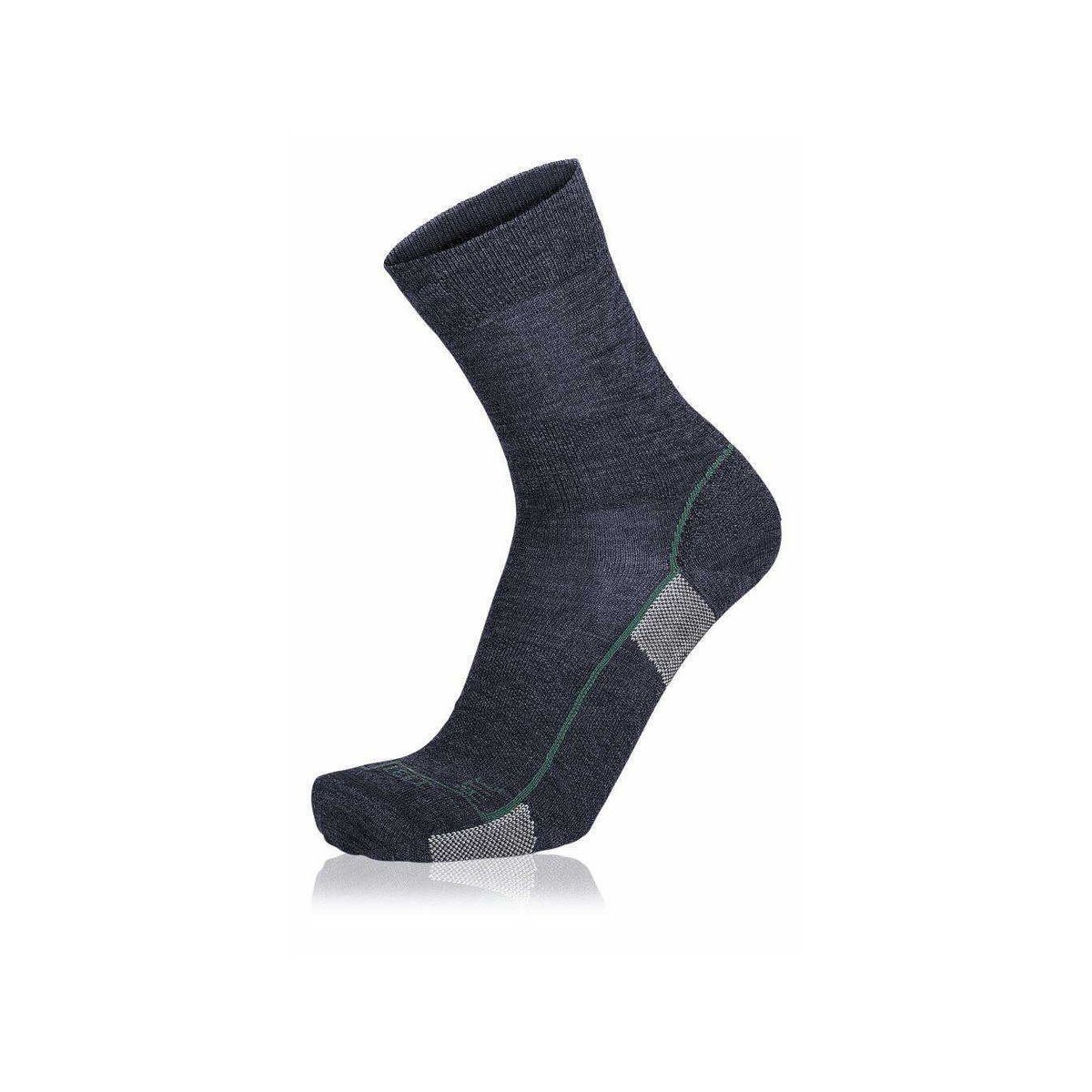 (1-Paar) Navy Lowa blau Basicsocken