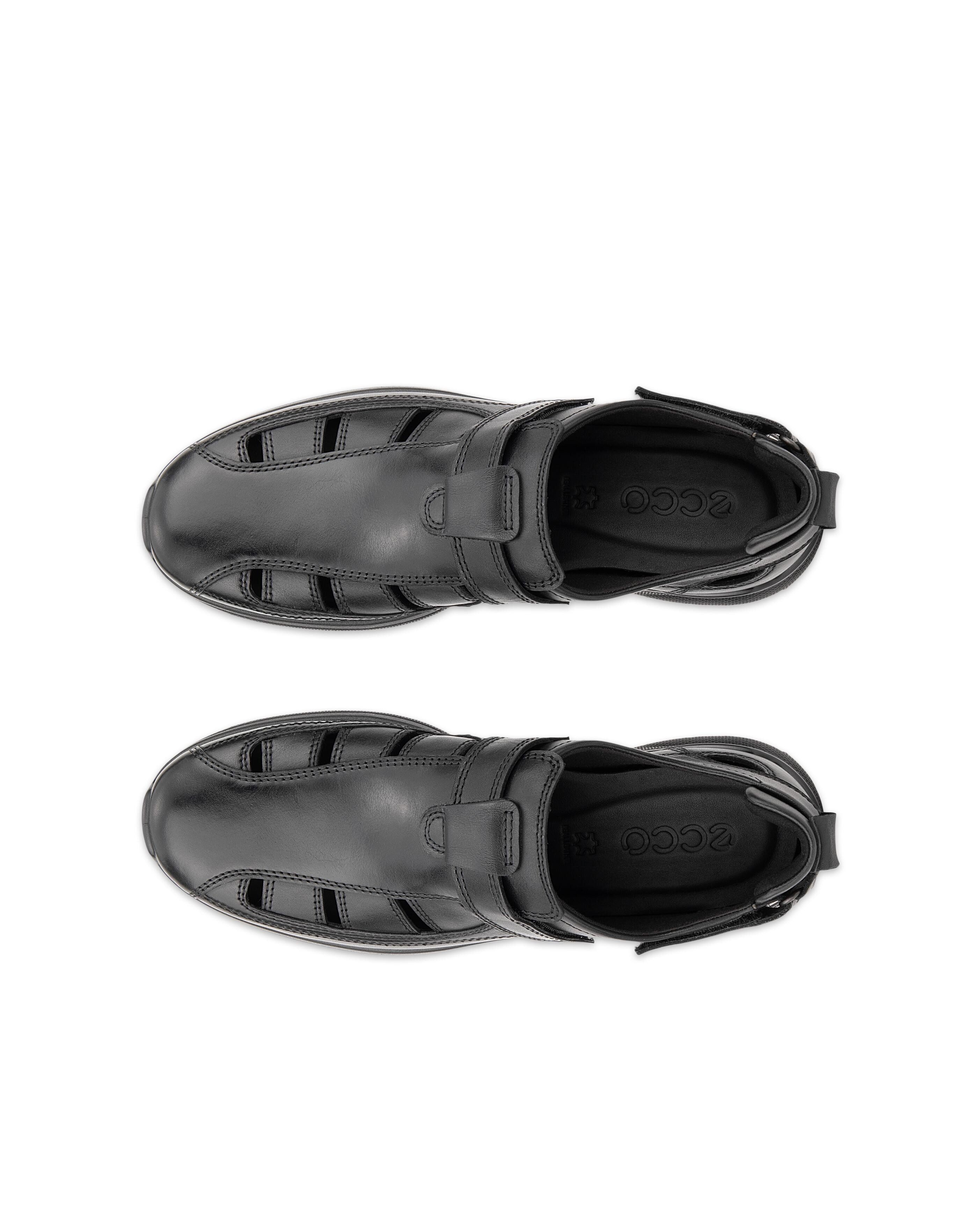 Ecco Irving Fisherman Sandale Klettschuh Sneaker mit seitlichen Öffnungen für optimale Luftzirkulation