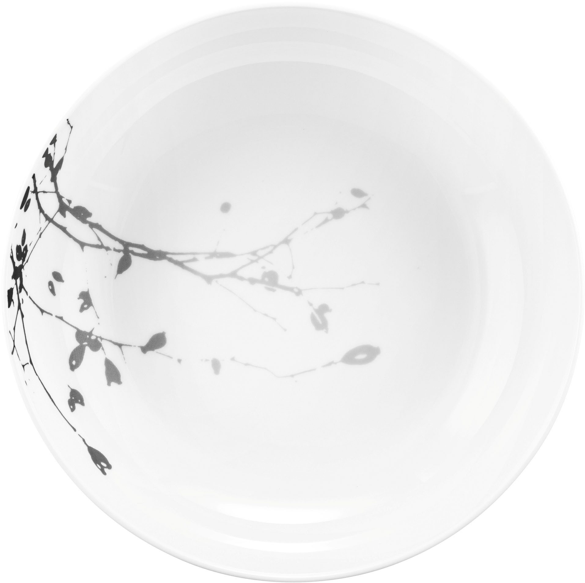 Seltmann Weiden Schüssel Liberty - Dark Rose Hip, Porzellan, (1-tlg), Foodbowl 25 cm