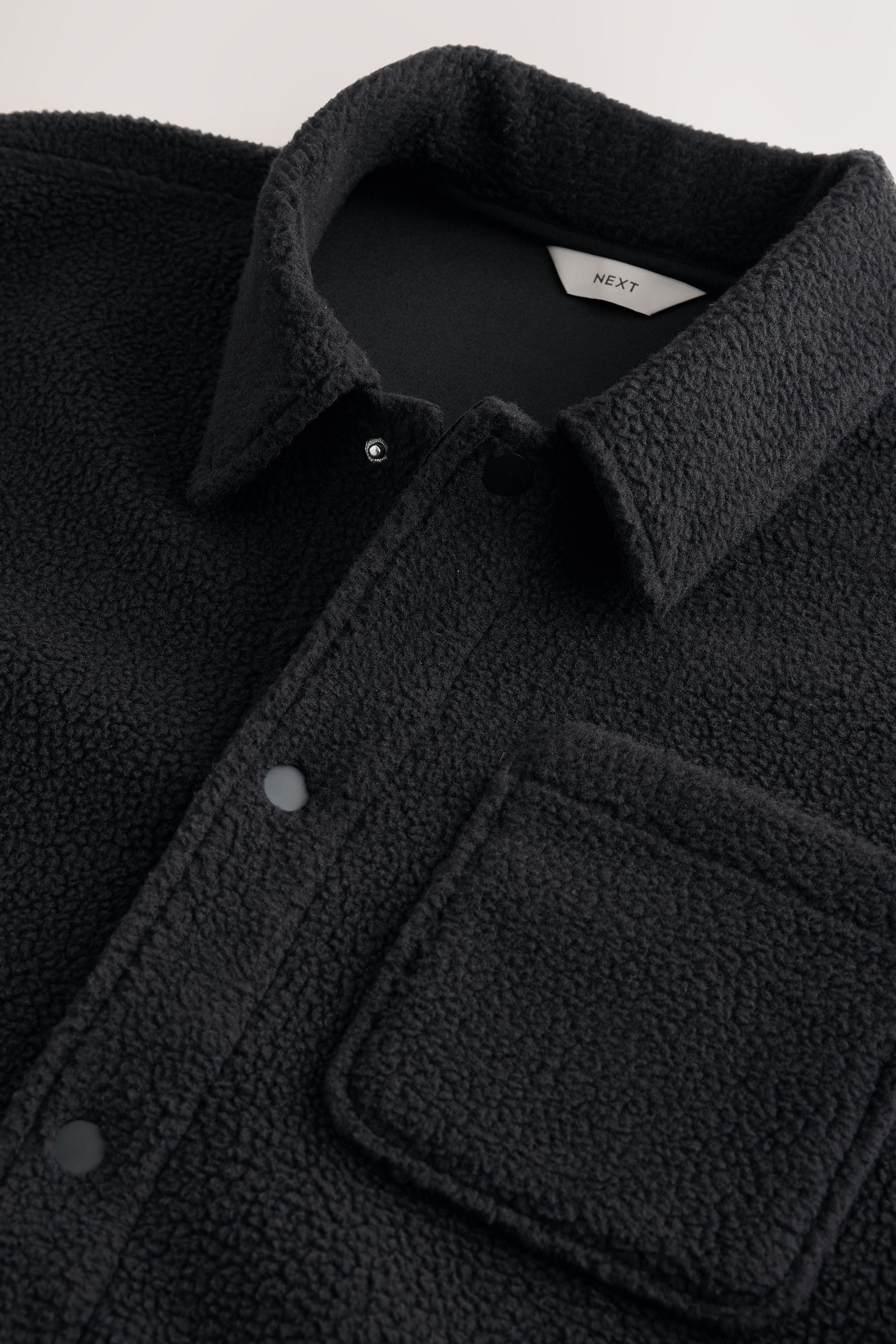 Next Hemdjacke Hemdjacke aus Fleece (1-St) günstig online kaufen