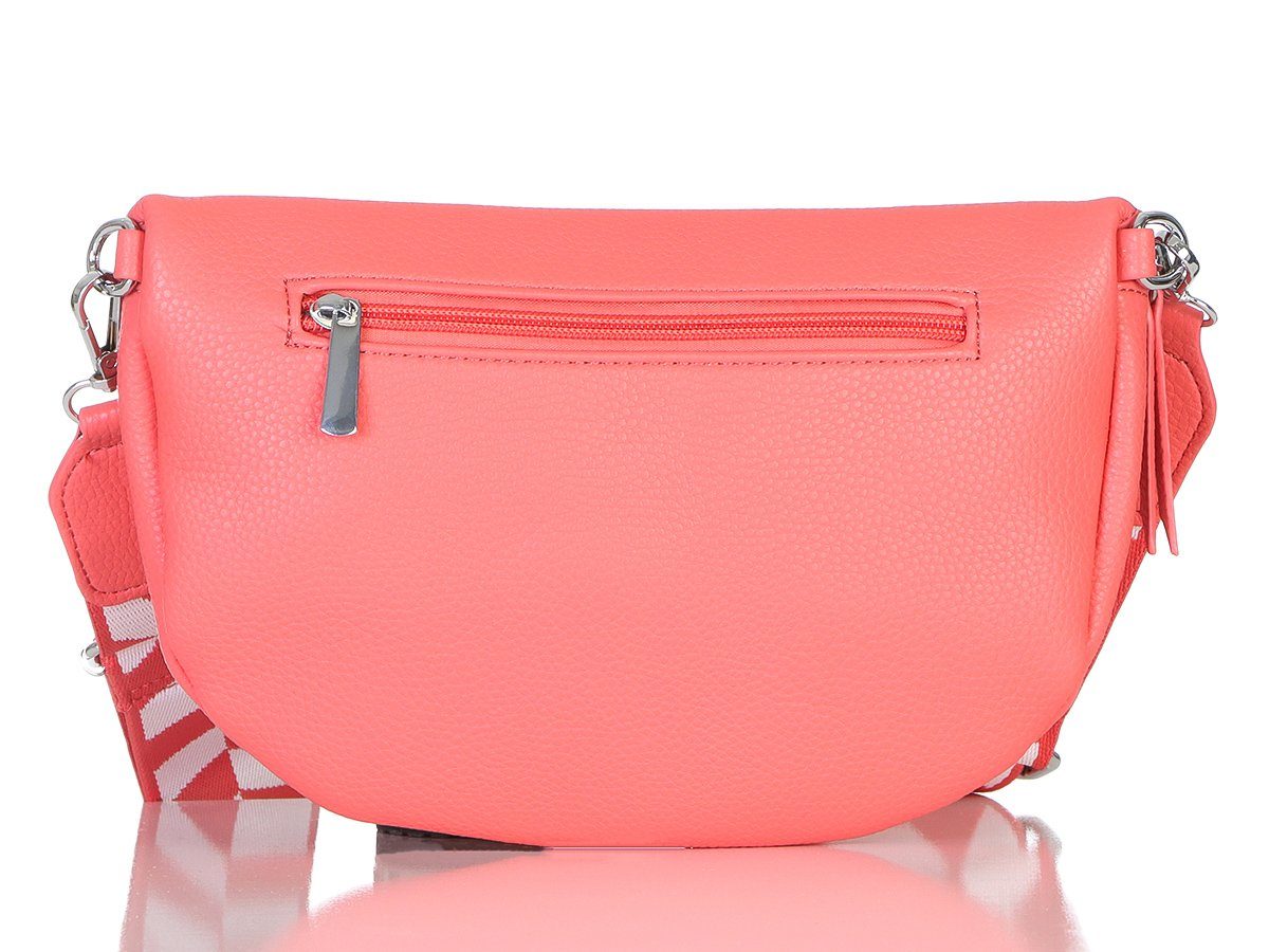 simaranda Handtasche Gürteltasche Damen 25 Lachs Klein 23 x 14 x 7 cm günstig online kaufen