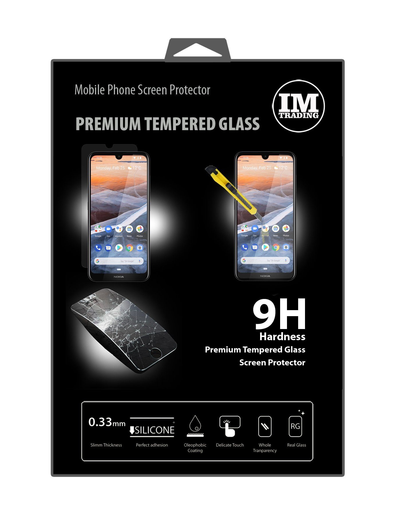 cofi1453 Handyhülle »Schutzglas für Nokia 3.2«, Displayschutz  Panzerglasfolie online kaufen | OTTO