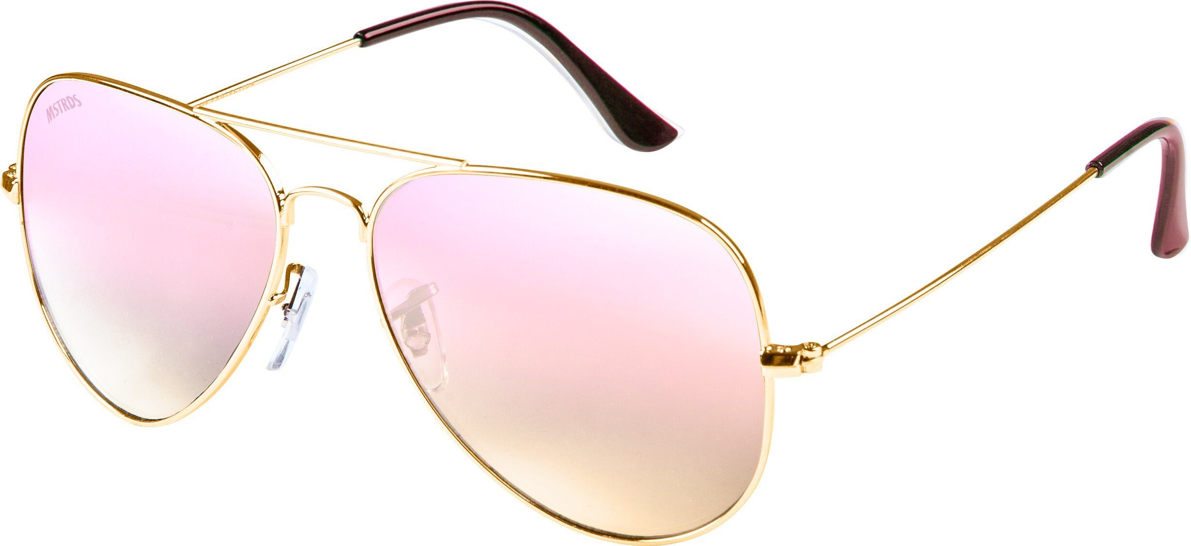 MSTRDS Sonnenbrille Accessoires PureAv Sunglasses gold/rosé