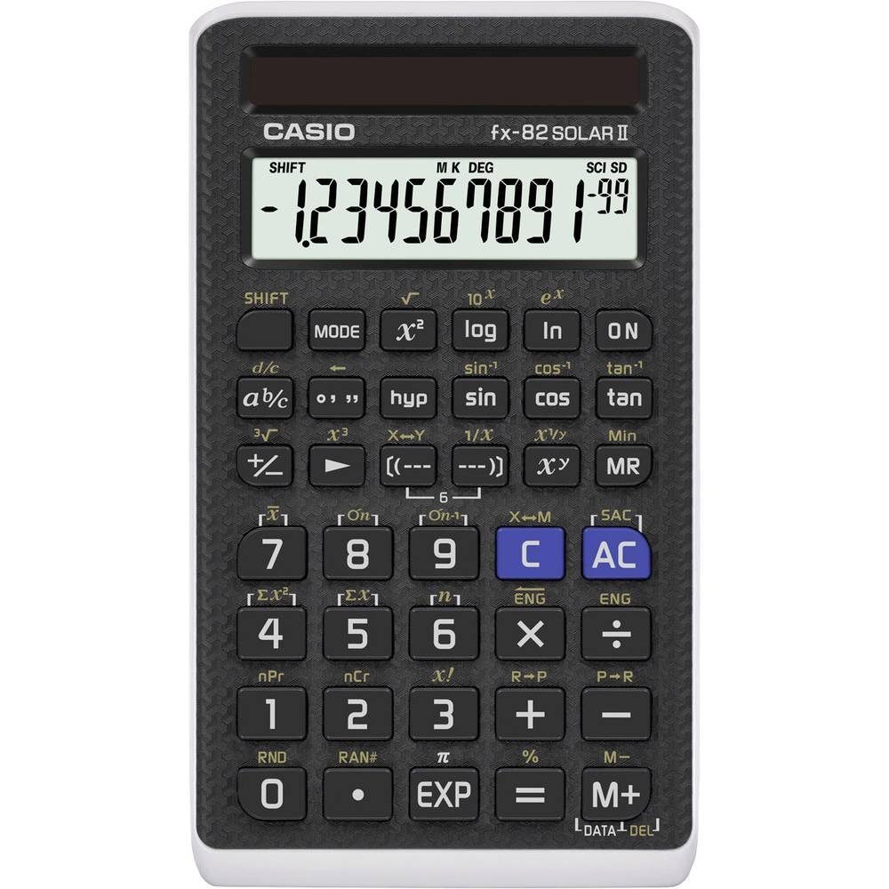 CASIO Кишенькові калькулятори Schulrechner FX-82SOLARII, Schutzhülle