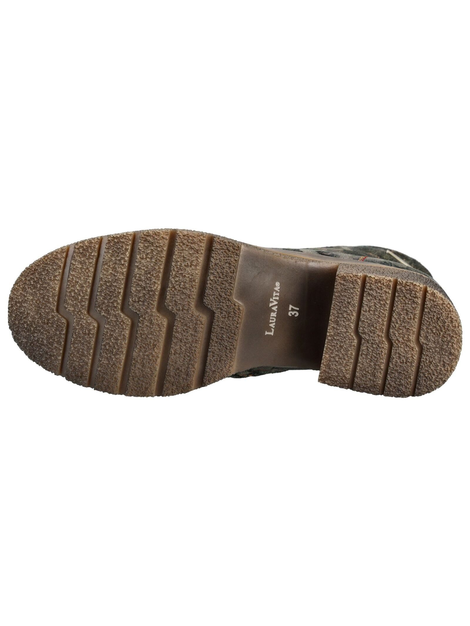 LAURA VITA LAURA VITA Stiefelette Leder/Textil Schnürstiefelette