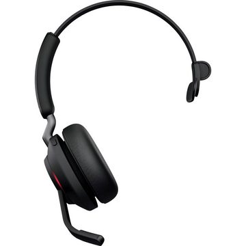 Jabra MS USB-A Bluetooth black Kopfhörer (Lautstärkeregelung, Batterieladeanzeige, Mikrofon-Stummschaltung)