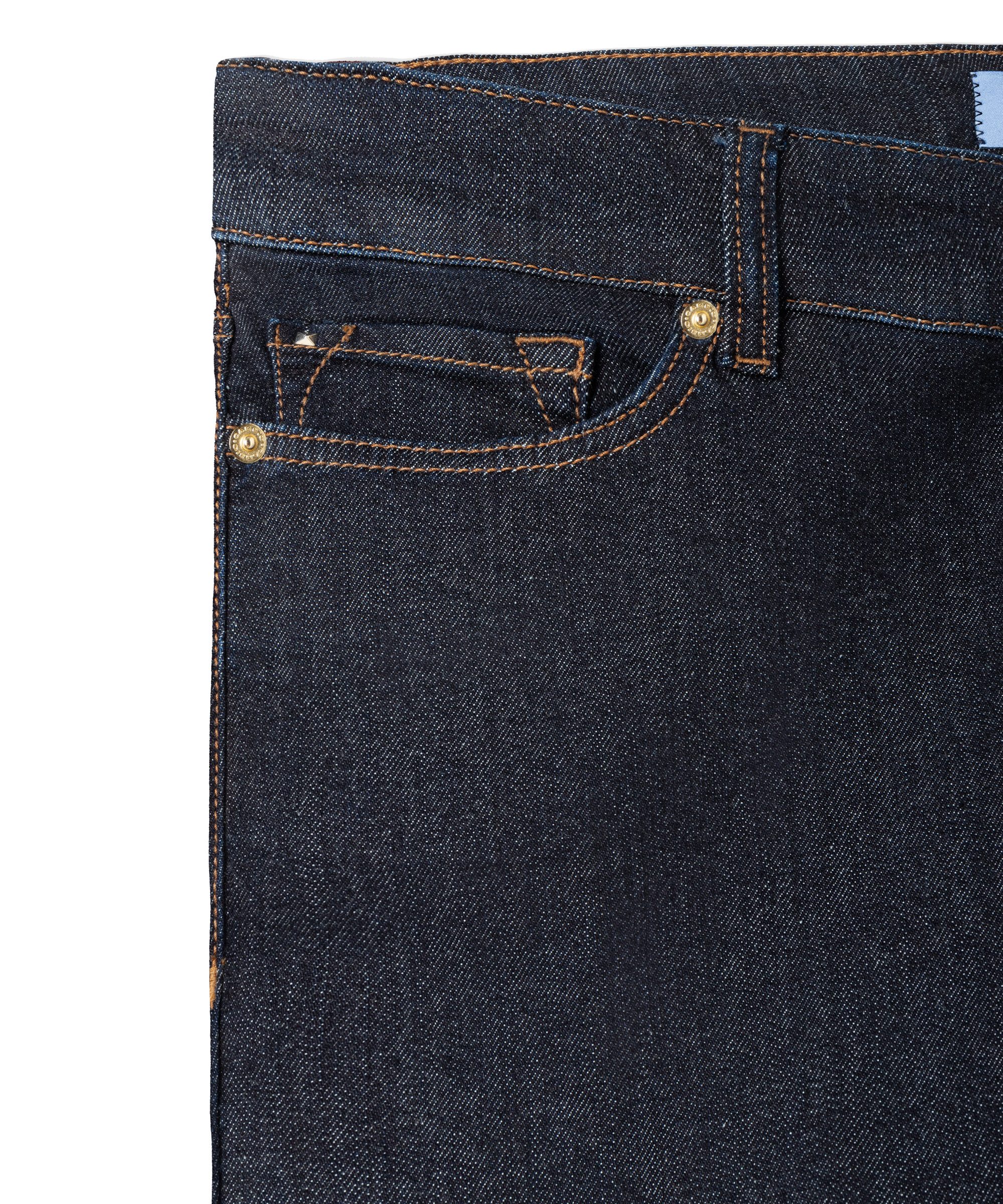 Cambio Straight-Jeans Piper long