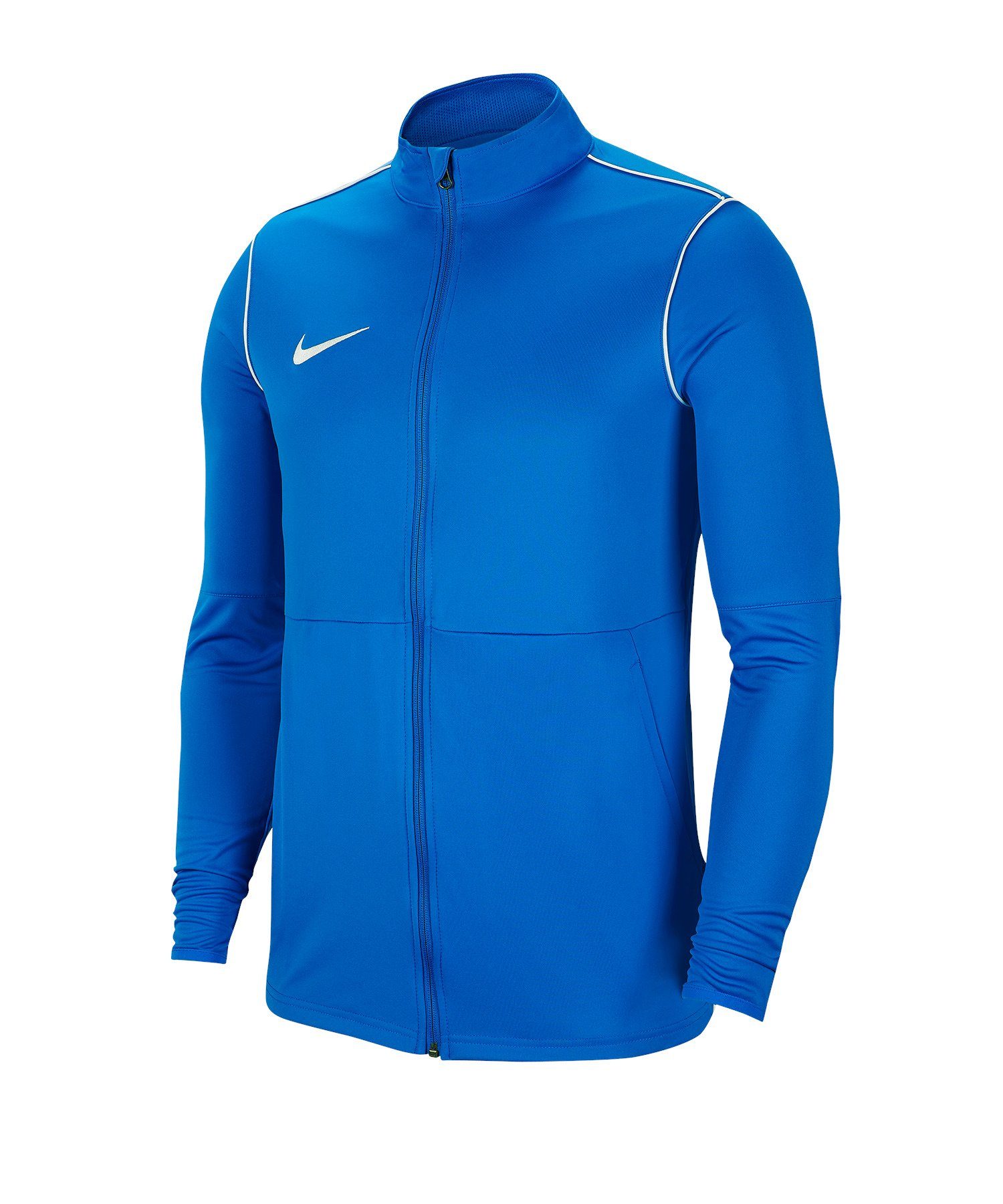 Nike Sweatjacke Park 20 Training Jacke blauweiss