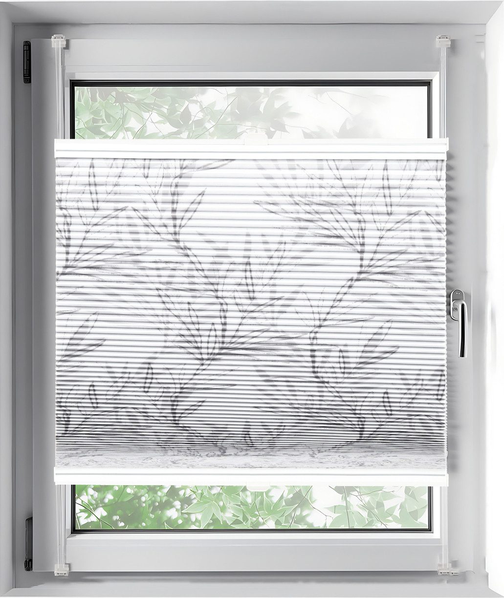 Sekey Wabenplissee Wabenplissee ohne Bohren Plissee 100% verdunkelnd Verdun günstig online kaufen