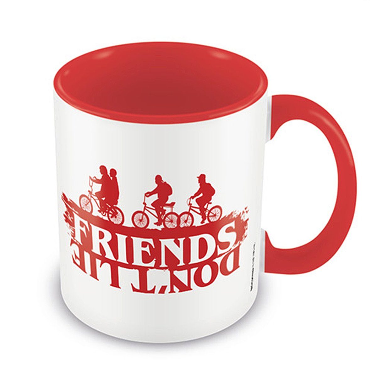 PYRAMID Tasse Stranger Things Tasse Friends Don't Lie