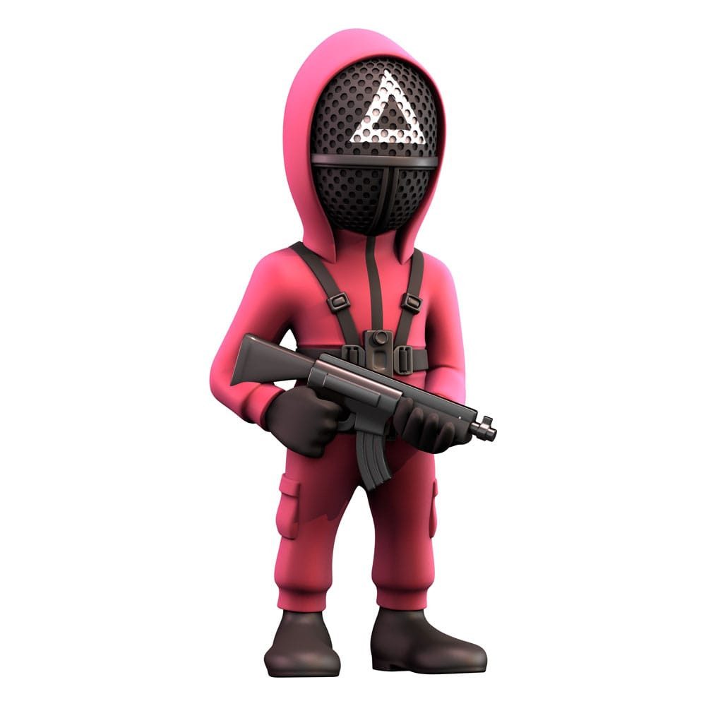 Minix Merchandise-Figur Squid Game Masked Triangle Guard 12 cm