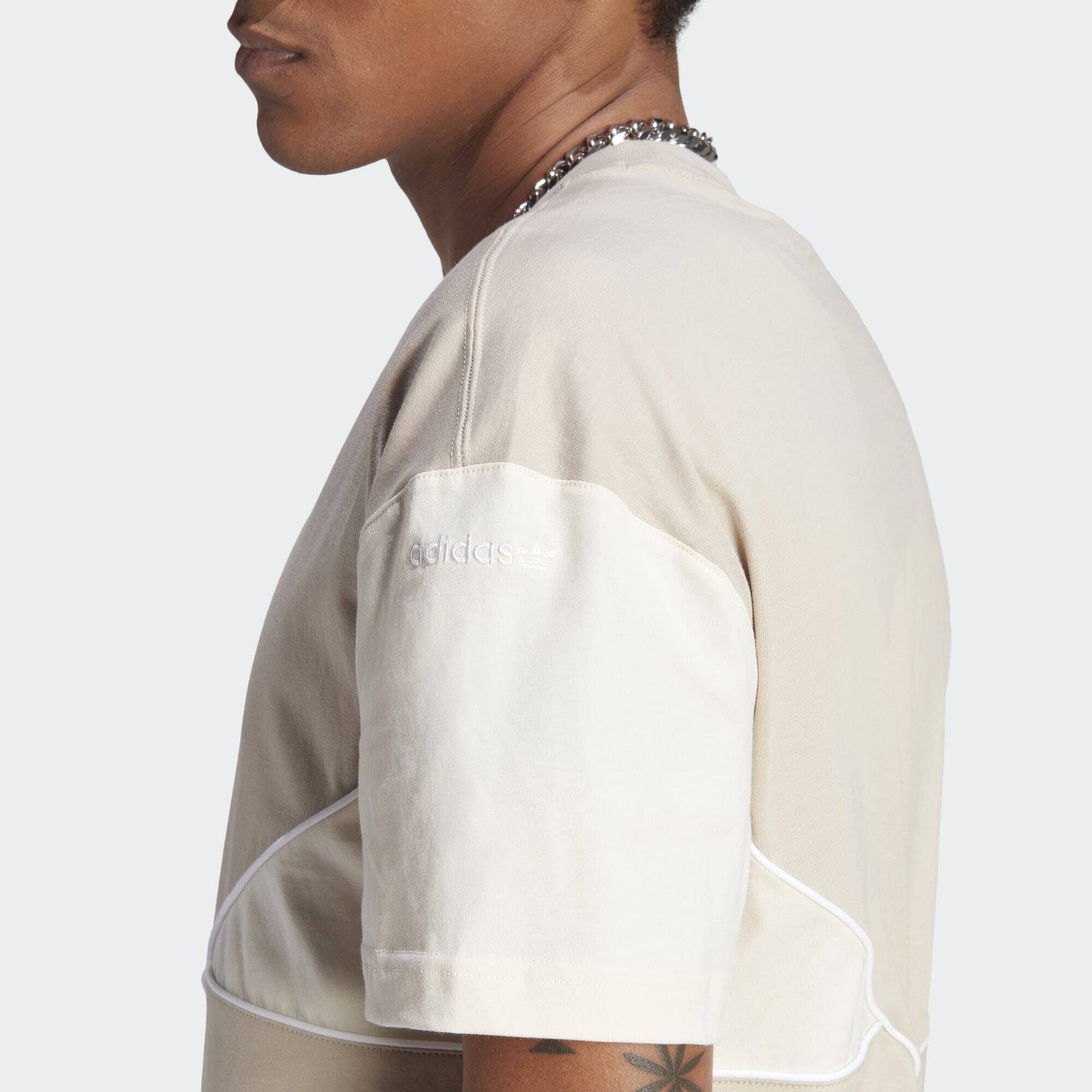 adidas Originals Wonder Beige T-Shirt ARCHIVE ADICOLOR T-SHIRT SEASONAL