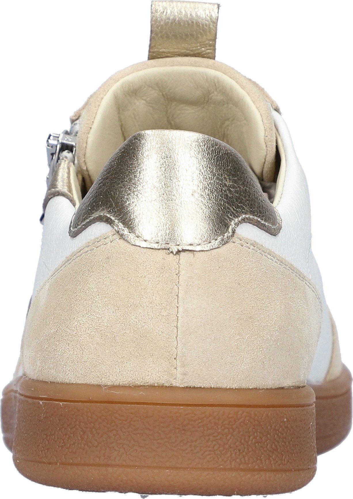 Waldläufer H-DAISY Sneaker Schnürschuh, Halbschuh, Freizeitsneaker mit Reißverschluss, H-Weite