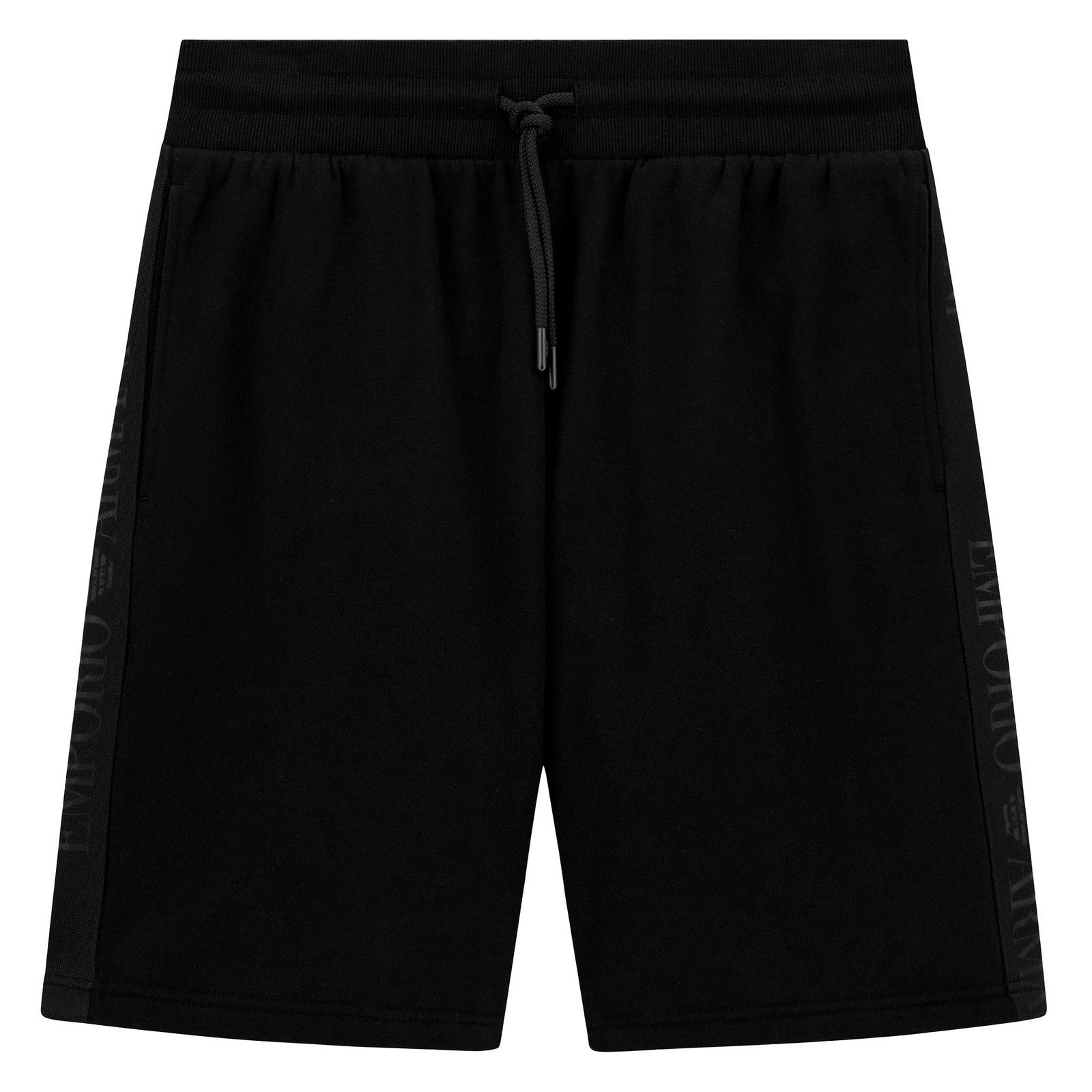 Emporio Armani Бермуды Bermuda Loungewear mit seitlichen Logostreifen