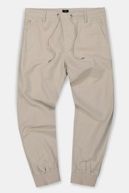 JP1880 Schlupfhose Hose Leinenmix Elastikbund Tapered Loose Fit