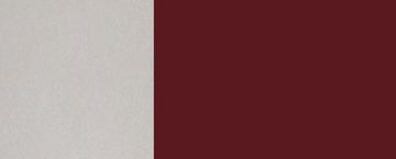 Feldmann-Wohnen Glashängeschrank Florence (Florence, 1-St) 80cm Front- und Korpusfarbe wählbar grifflos 2-türig mit Glaseinsatz