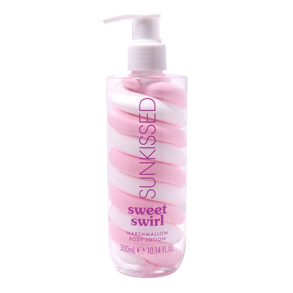 SUNKISSED Körperpflegemittel Sweet Swirl Marshmallow Body Lotion