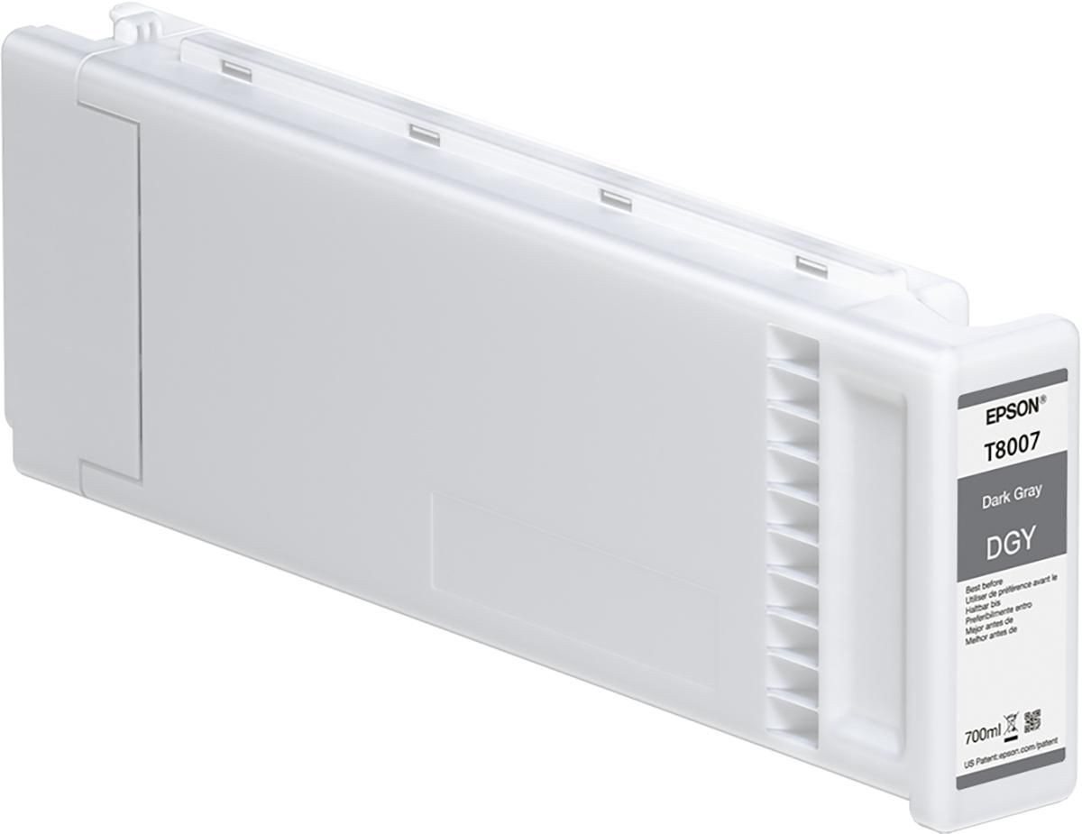 Thumbnail - Epson EPSON T8007 Dunkelgrau Tintenpatrone Tintenpatrone