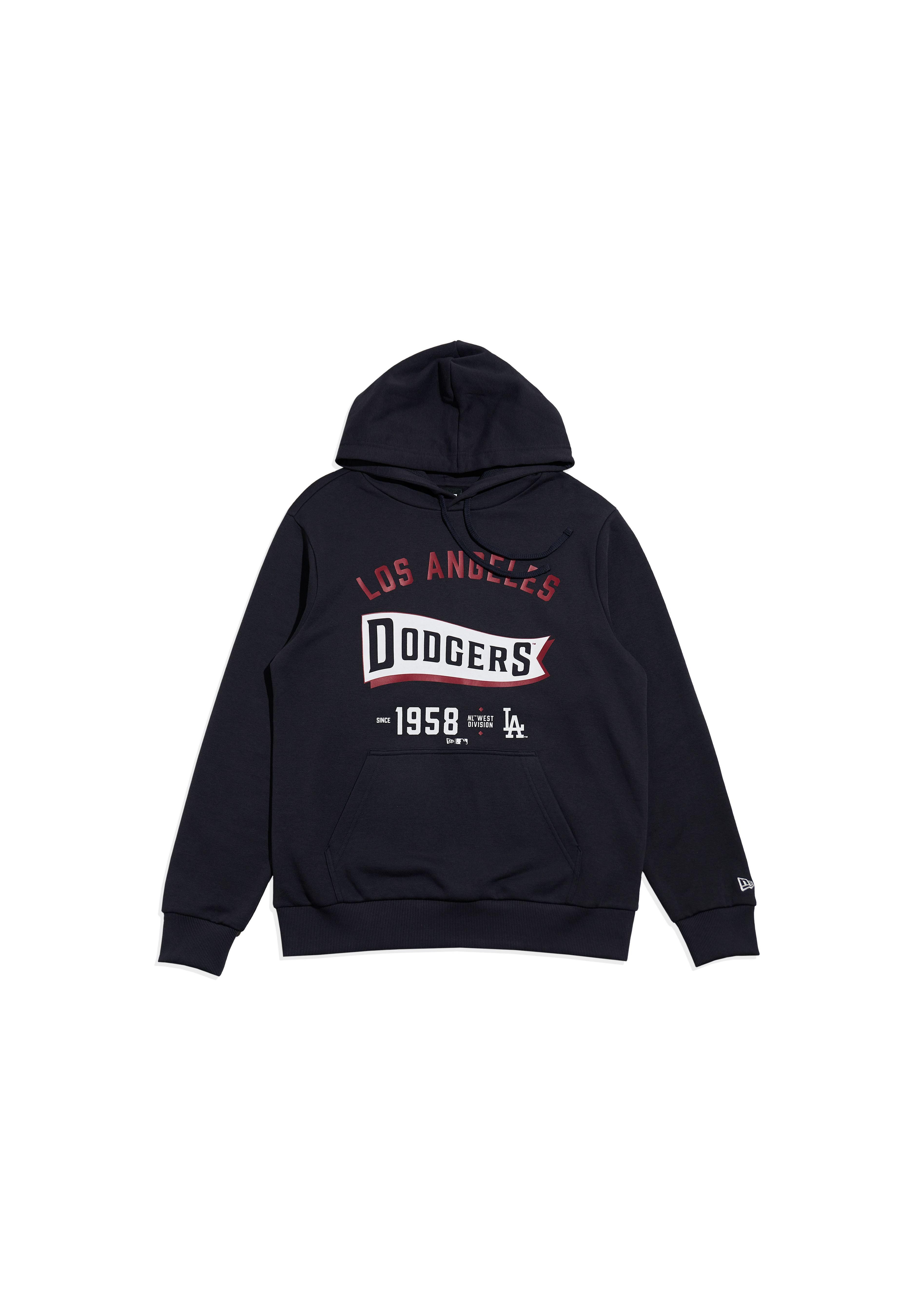 New Era Hoodie Los Angeles Dodgers New Era MLB Pennant Graphic Hoody Kapuzenpullover (1-tlg)