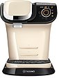 TASSIMO Kapselmaschine MY WAY 2 TAS6507, Kaffeemaschine by Bosch, creme, mit Wasserfilter, über 70 Getränke, Personalisierung, inkl. TASSIMO Latte-Macchiato-Glas »by WMF, 2er Pack« im Wert von 9,99 € UVP, Bild 5