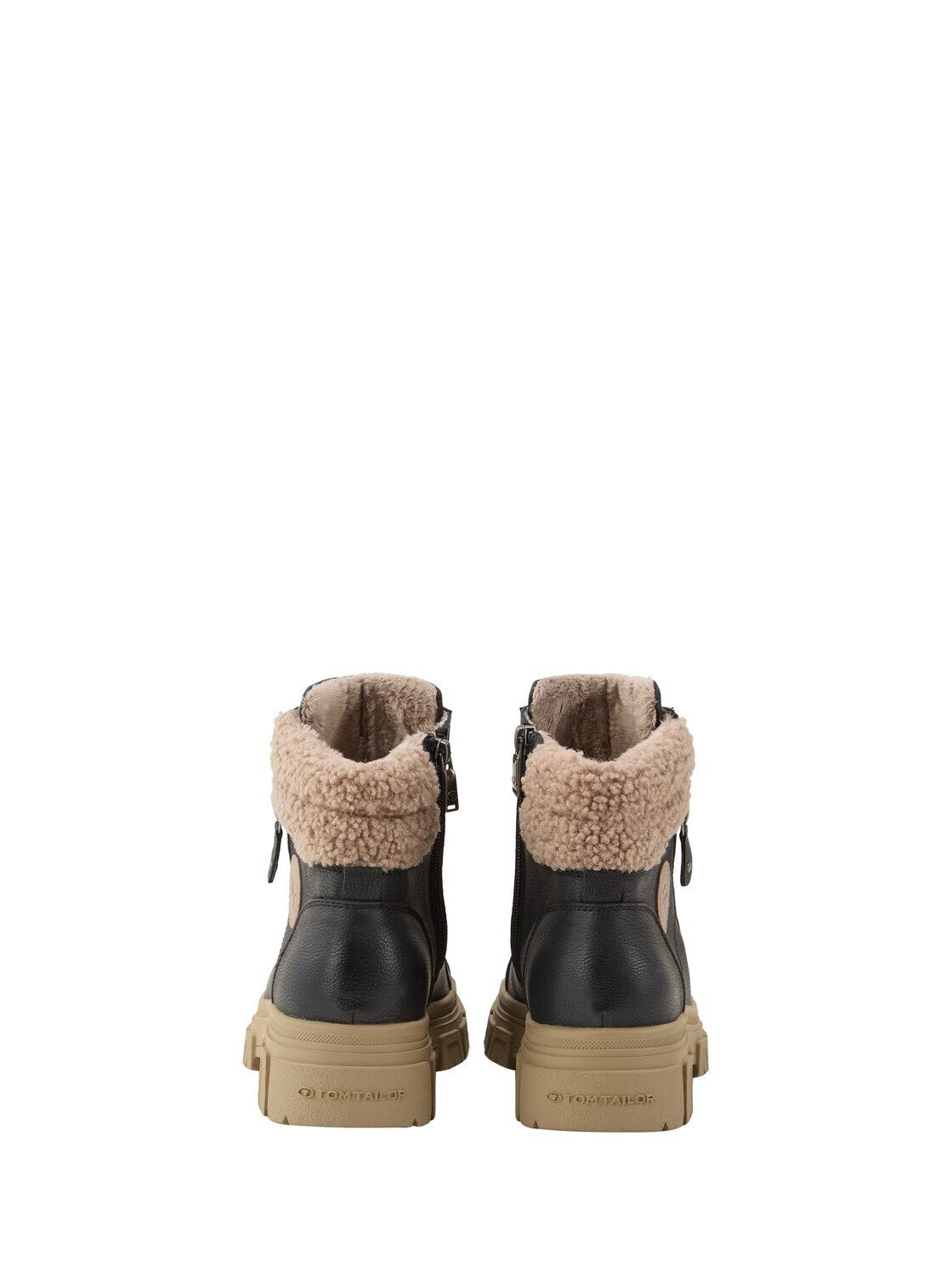TOM TAILOR Shoes Licence Schnürstiefel (1-tlg) Gefütterte Stiefeletten