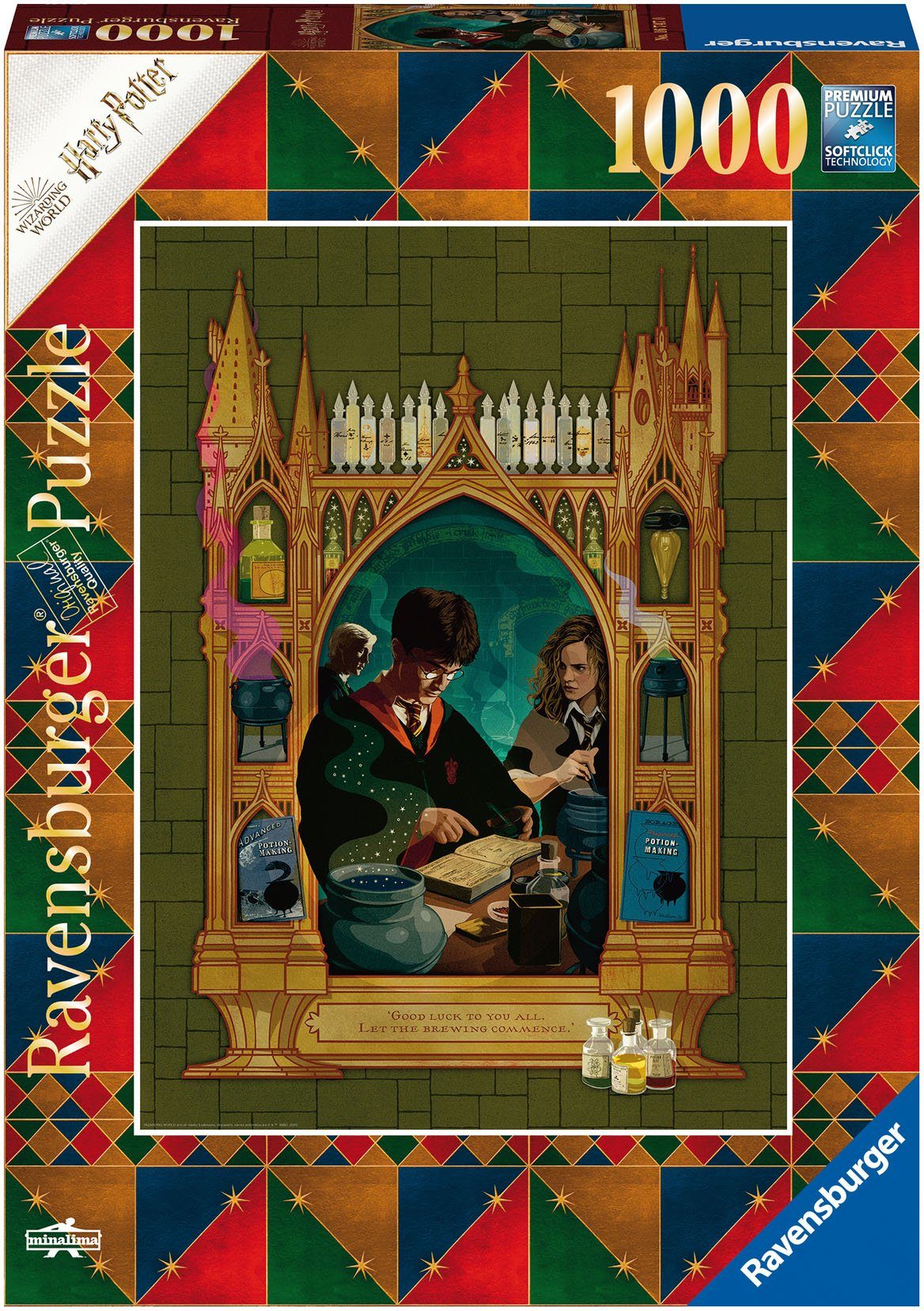 Image of Puzzle Harry Potter 6, 1.000 Teile