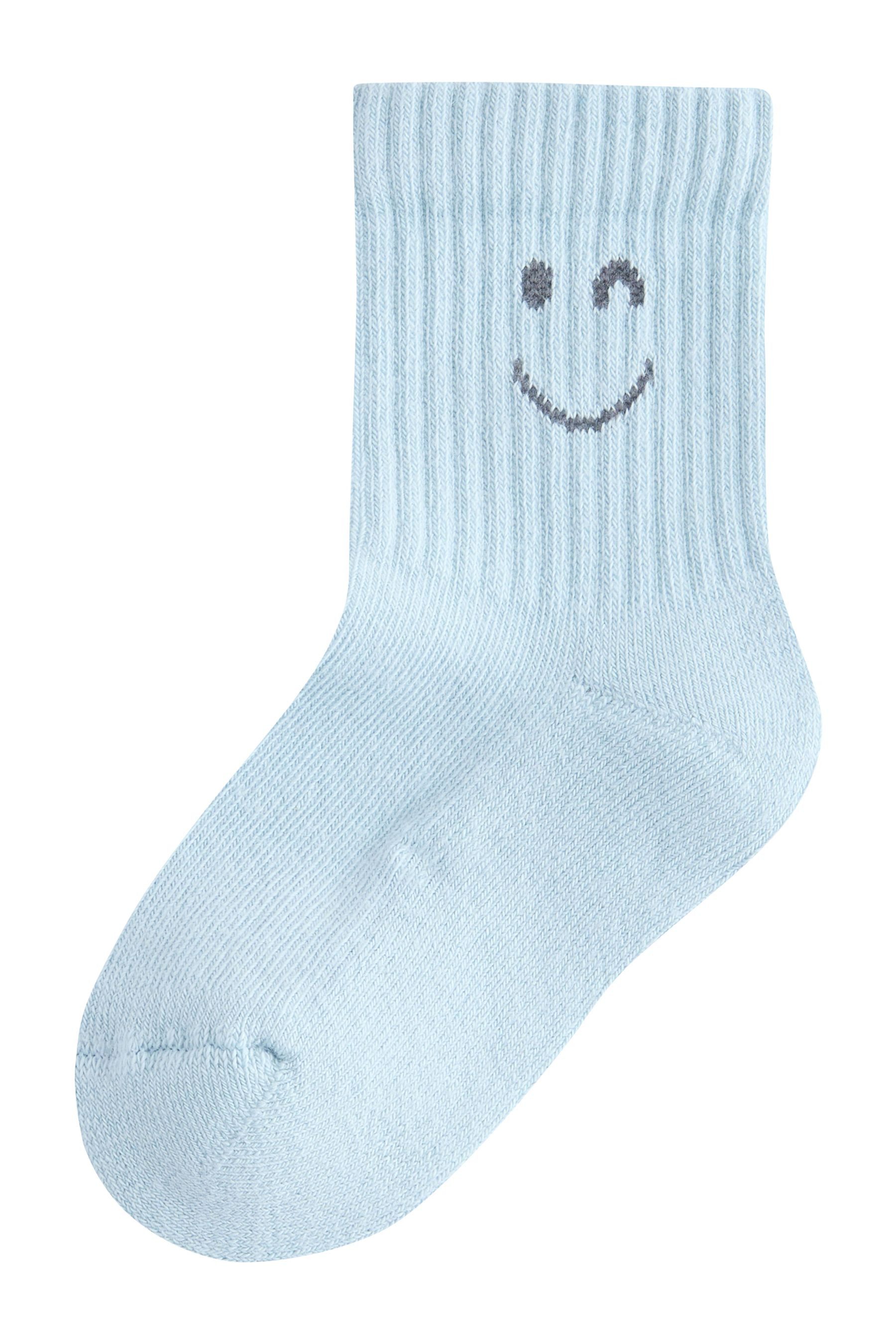 Next Basicsocken Socken mit gepolstertem Fußbett, 5er-Pack (5-Paar) – Bild 5 von 5