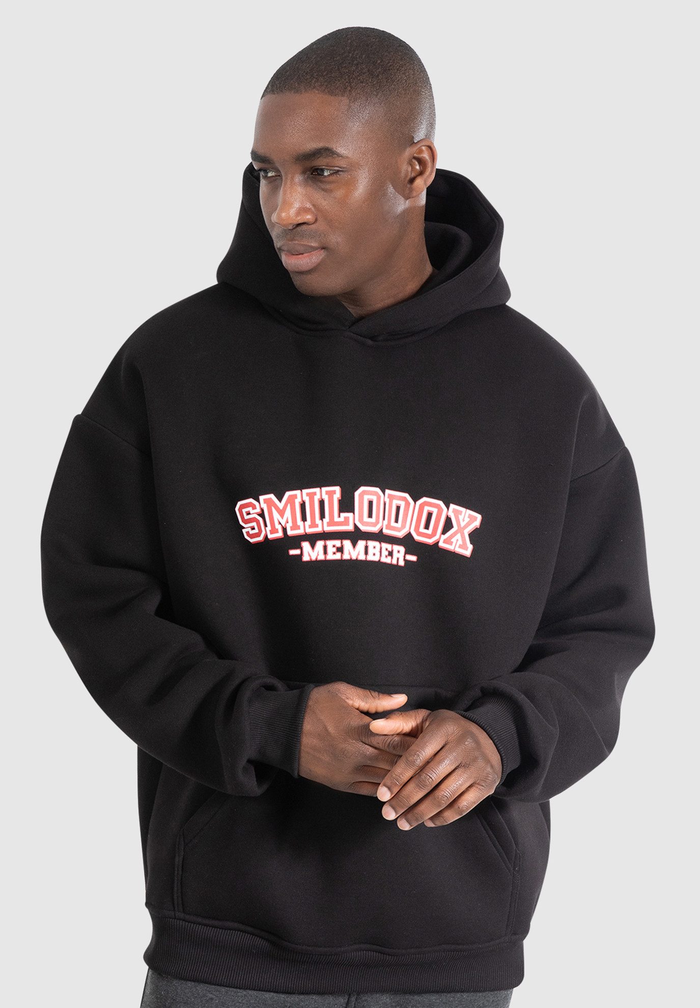 Smilodox Hoodie Exclusive Unisex Member Oversize