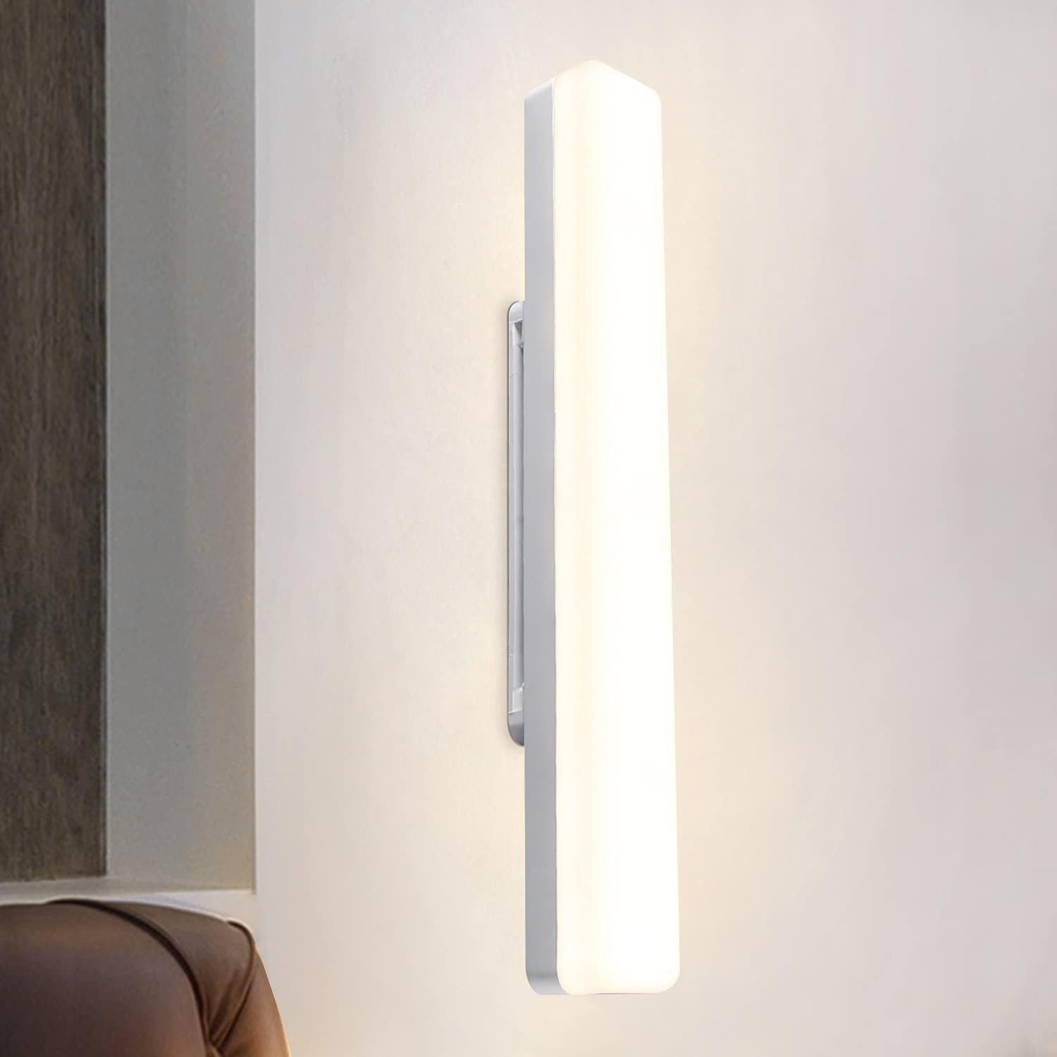 Nettlife LED Deckenleuchte Wohnzimmer Weiß Tageslichtlampe günstig online kaufen
