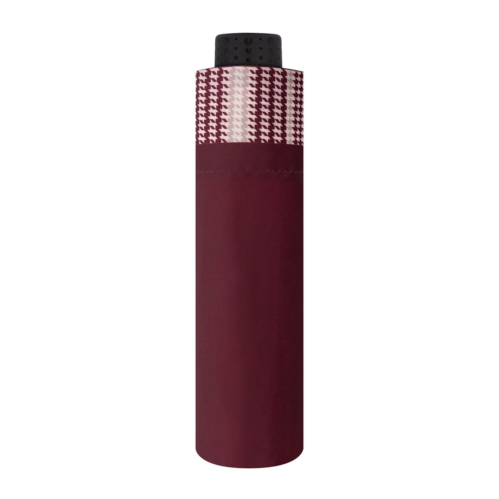 red Taschenregenschirm doppler® Fiber