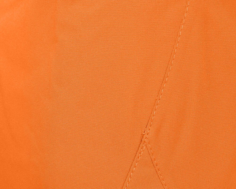 light Skihose orange Normalgrößen, Bergson Wassersäule, FLEX 20000mm Herren Skihose, unwattiert,