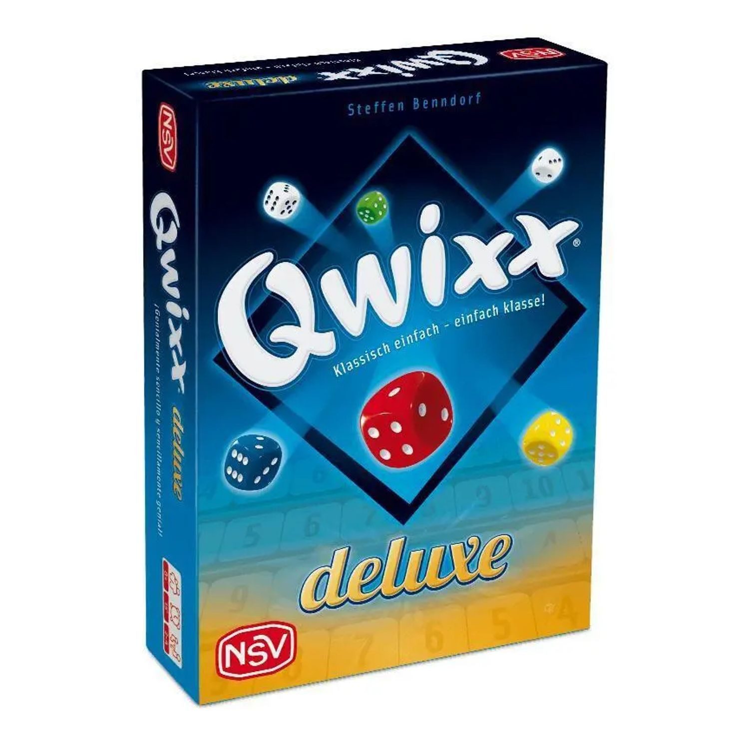 Cartamundi Spiel Qwixx - Deluxe