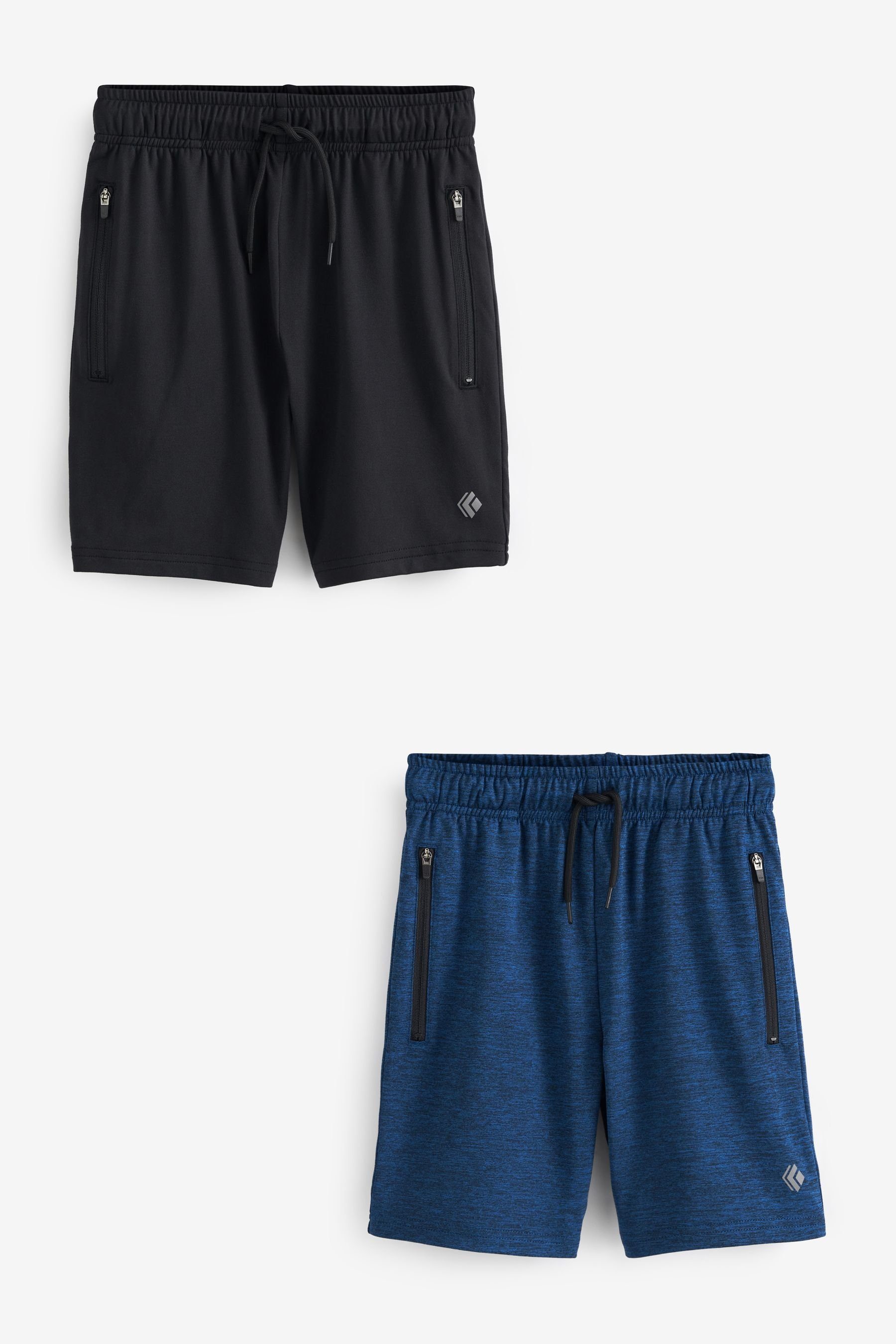 Next Sweatshorts Leichte Sport-Shorts im 2er-Pack (2-tlg)