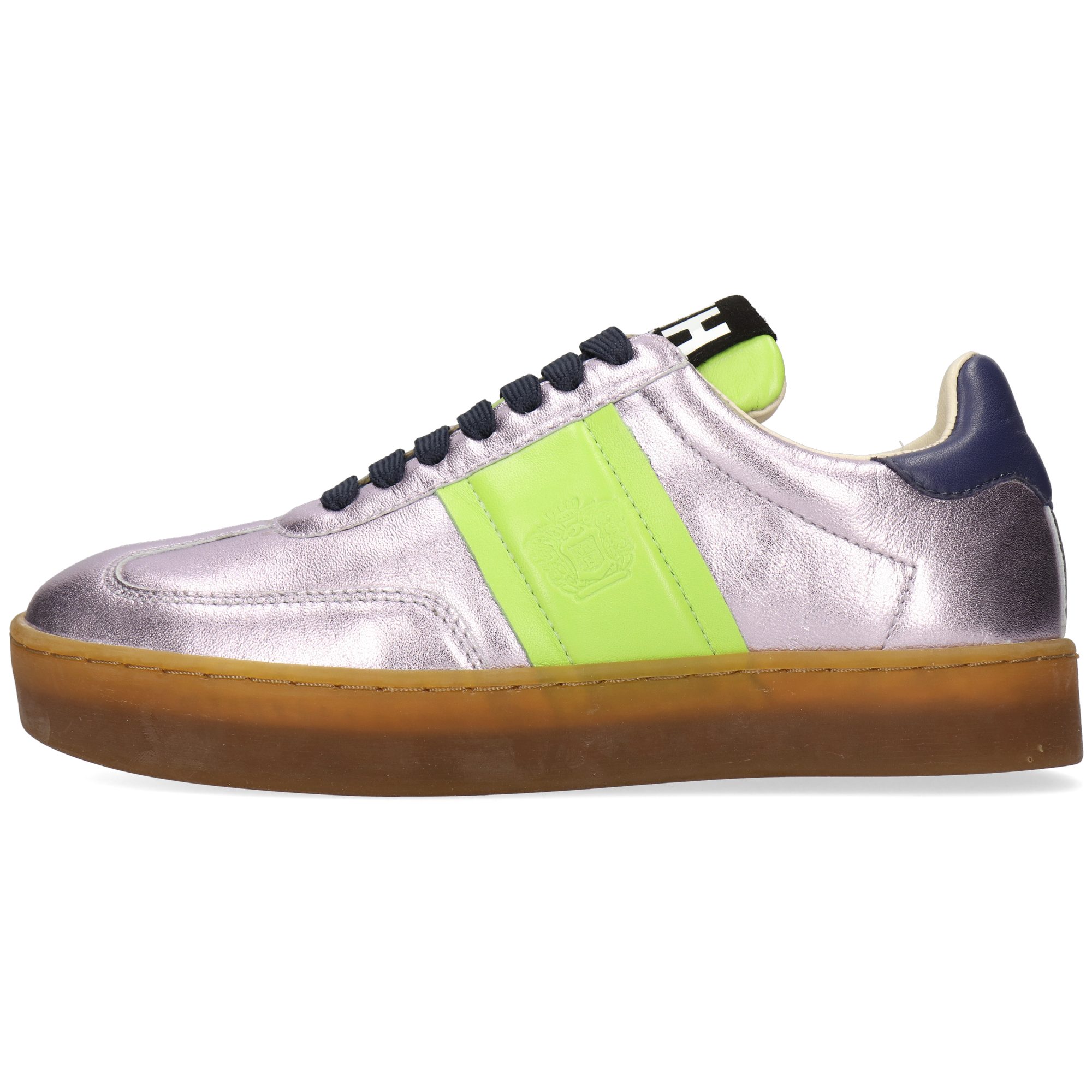 Melvin & Hamilton Amira 1 Leder-Sneakers für Damen Sneaker Flache Absätze, Echtes Leder, Herausnehmbare Innensohle, Latex Sohle