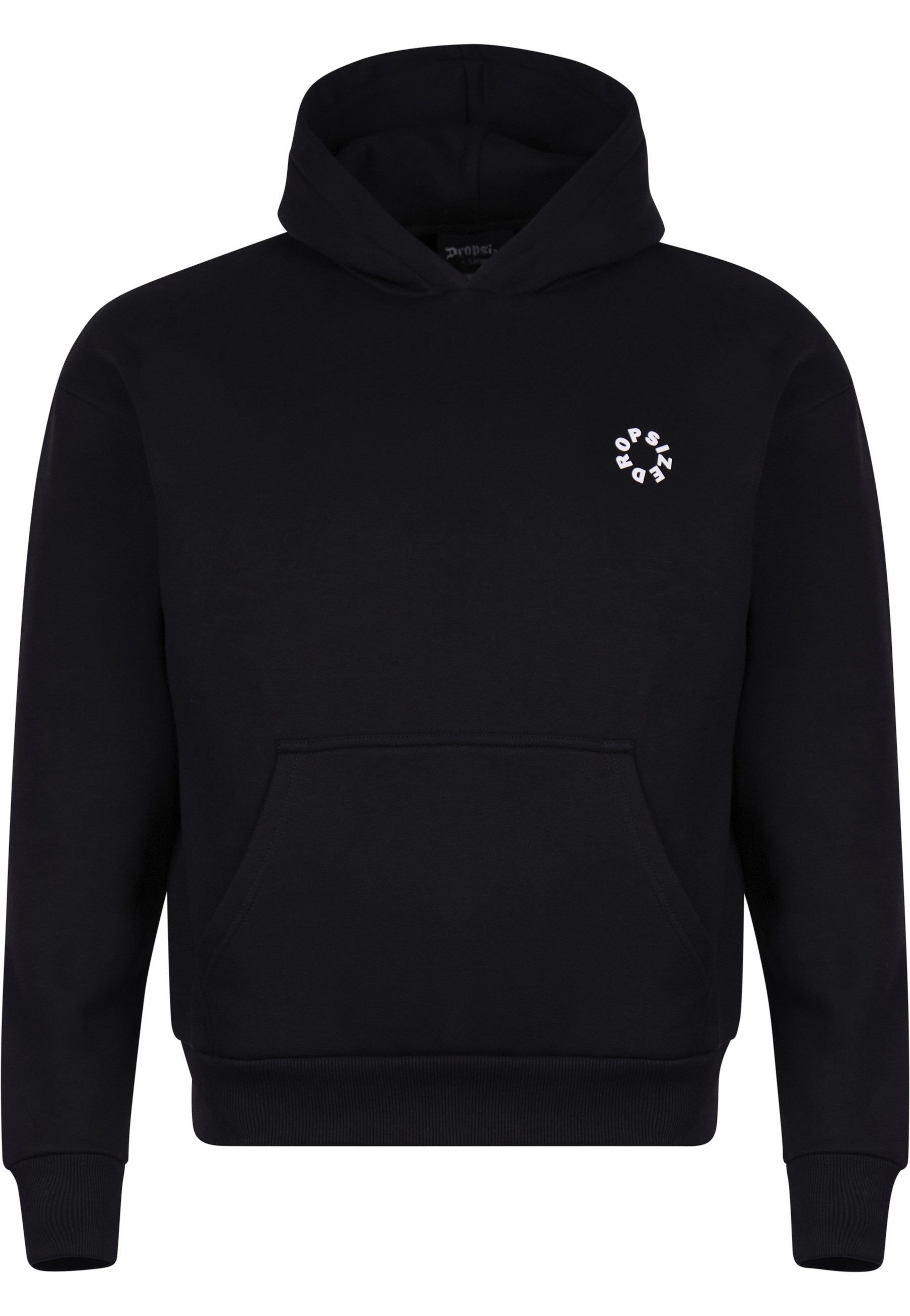 Dropsize Kapuzenpullover Dropsize HEAVY OVERSIZE CIRCLE BLOCK HOODIE (1-tlg)