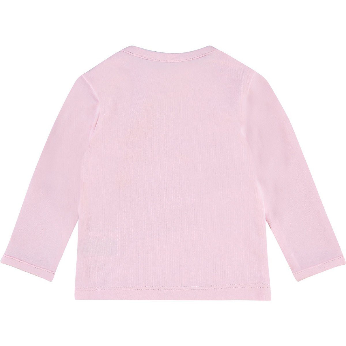 Kinder Mädchen (Gr. 50 - 92) Noppies Langarmshirt Baby Langarmshirt für Mädchen, Organic Cotton