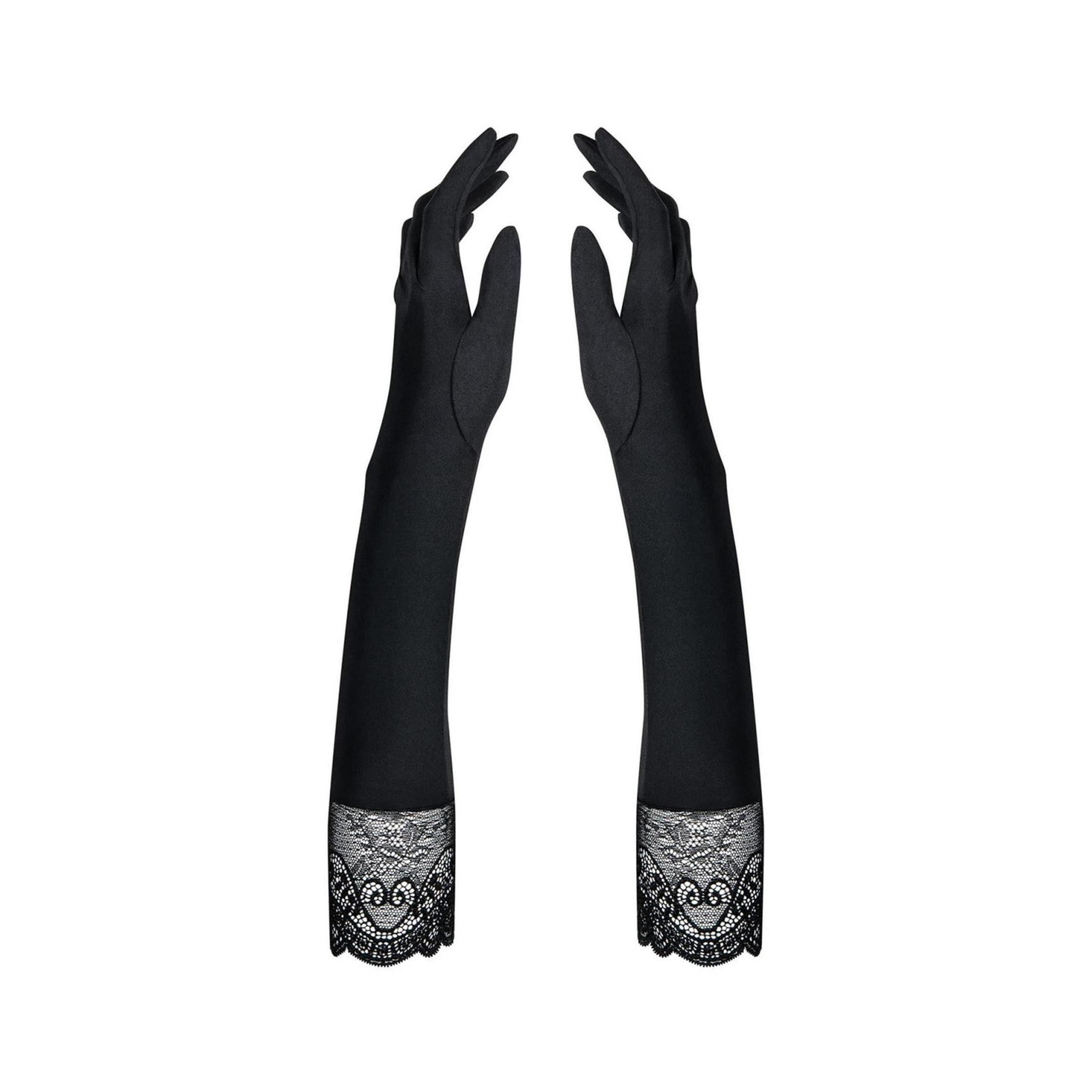Obsessive Abendhandschuhe OB Miamor gloves black - (O/S)