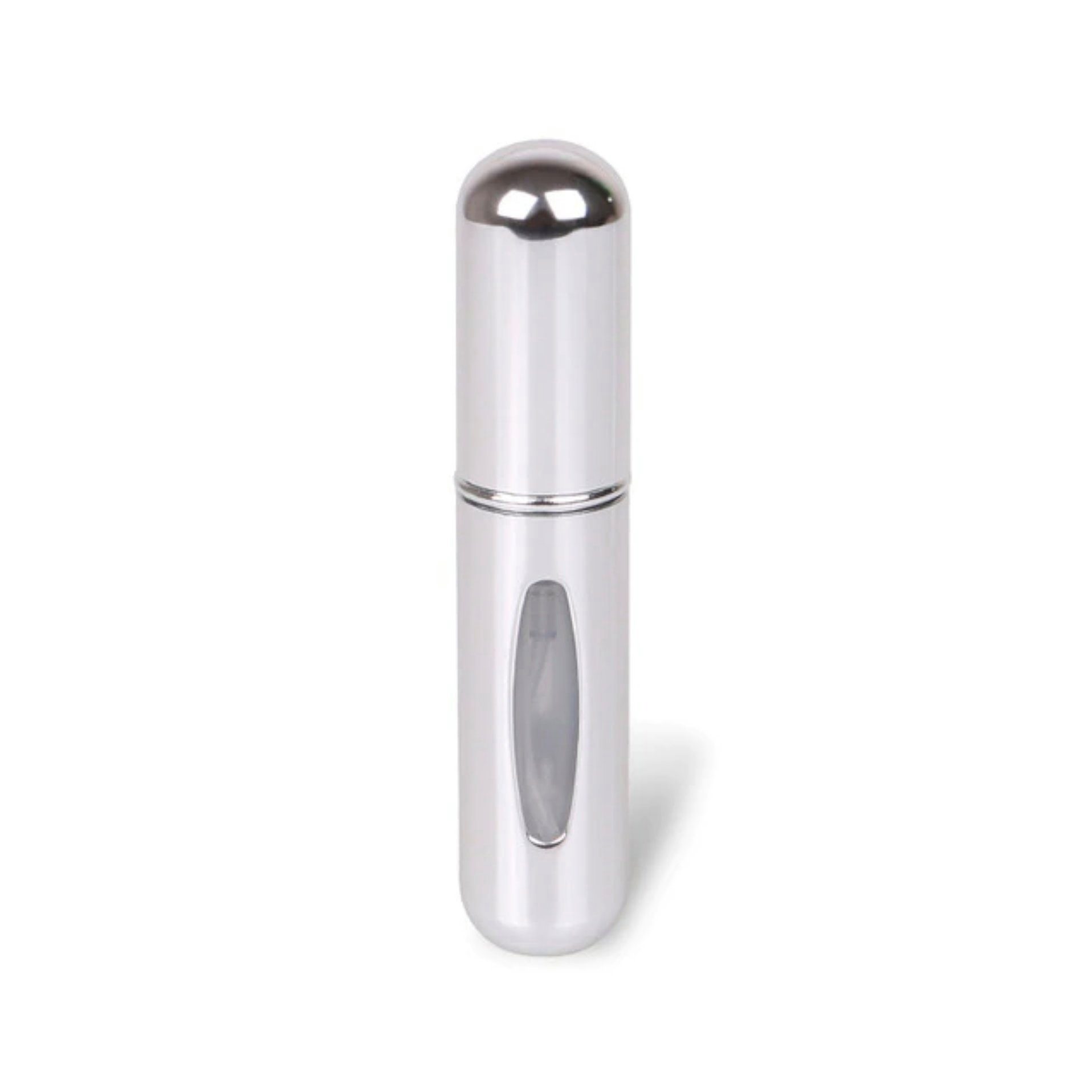 zum (5ml) für Silber (1 Mini Sprayflasche Malantis matt Parfümzerstäuber St), Nachfüllbare leer Nachfüllen unterwegs